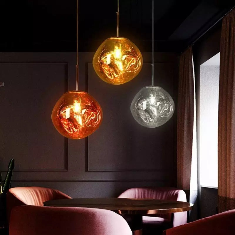 Stylish Glass Pendant Lighting for Kitchen and Dining