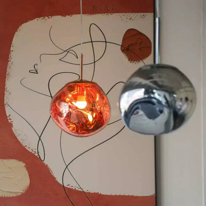 Stylish Glass Pendant Lighting for Kitchen and Dining
