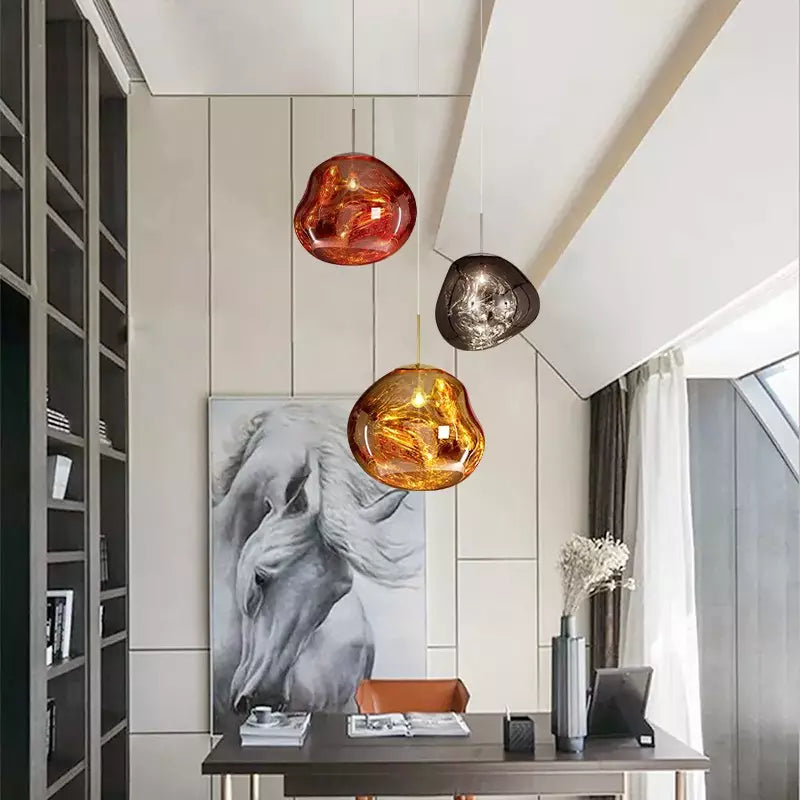Stylish Glass Pendant Lighting for Kitchen and Dining