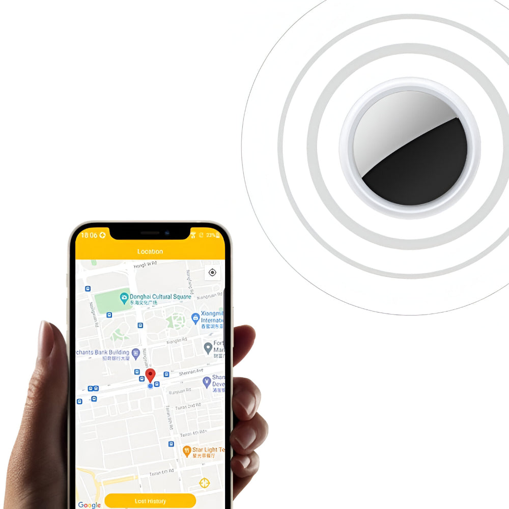 Portable Bluetooth Key Finder Tracker Device