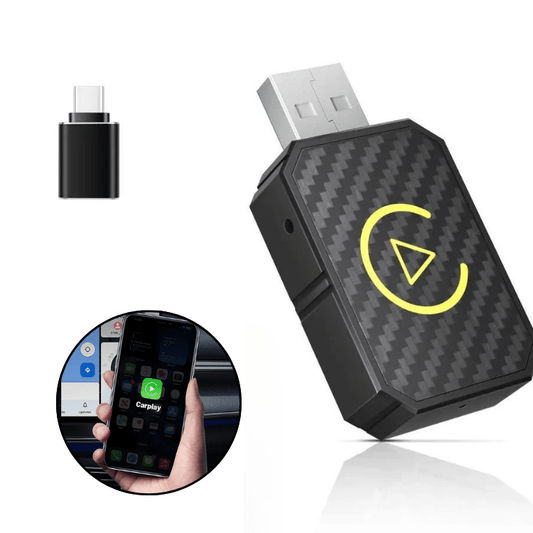Compact iPhone CarPlay Dongle for Most Vehicles - Lusomart