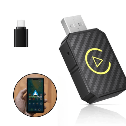 Compact iPhone CarPlay Dongle for Most Vehicles