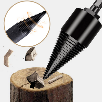 Heavy Duty Wood Log Splitter Tool For Firewood - Lusomart