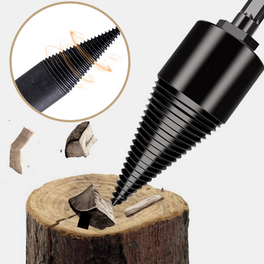 Heavy Duty Wood Log Splitter Tool For Firewood - Lusomart