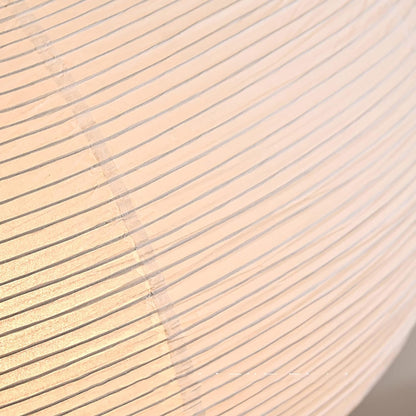 Sleek Asian Inspired Paper Floor Lamp