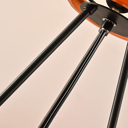Sleek Asian Inspired Paper Floor Lamp