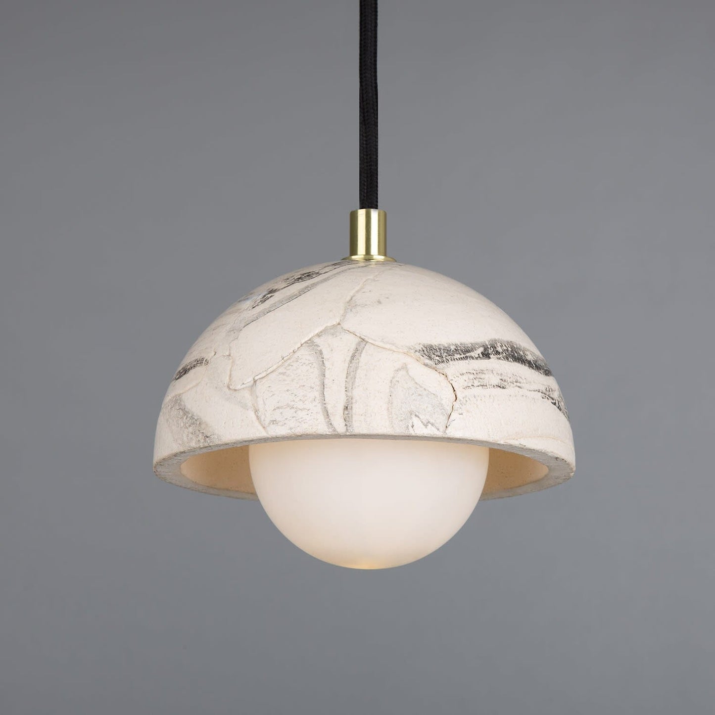 Mini Marble Drop Pendant Lamp 14cm