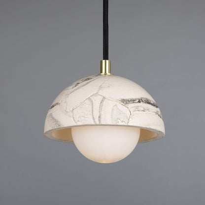 Mini Marble Drop Pendant Lamp 14cm