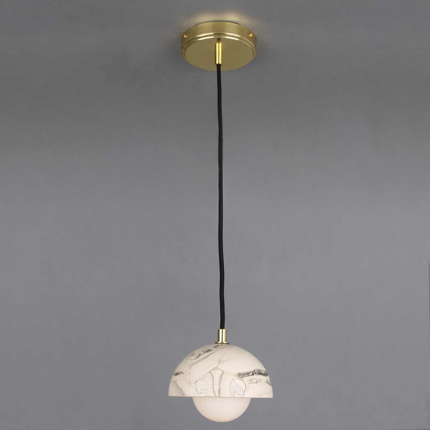 Mini Marble Drop Pendant Lamp 14cm