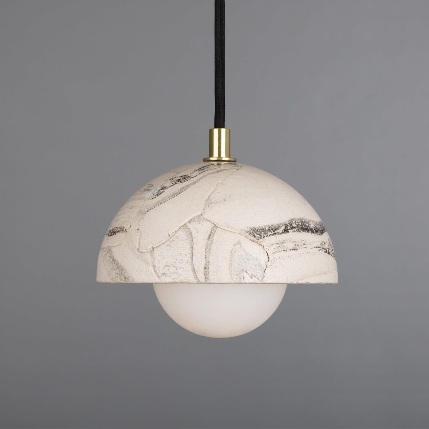Mini Marble Drop Pendant Lamp 14cm - Lusomart