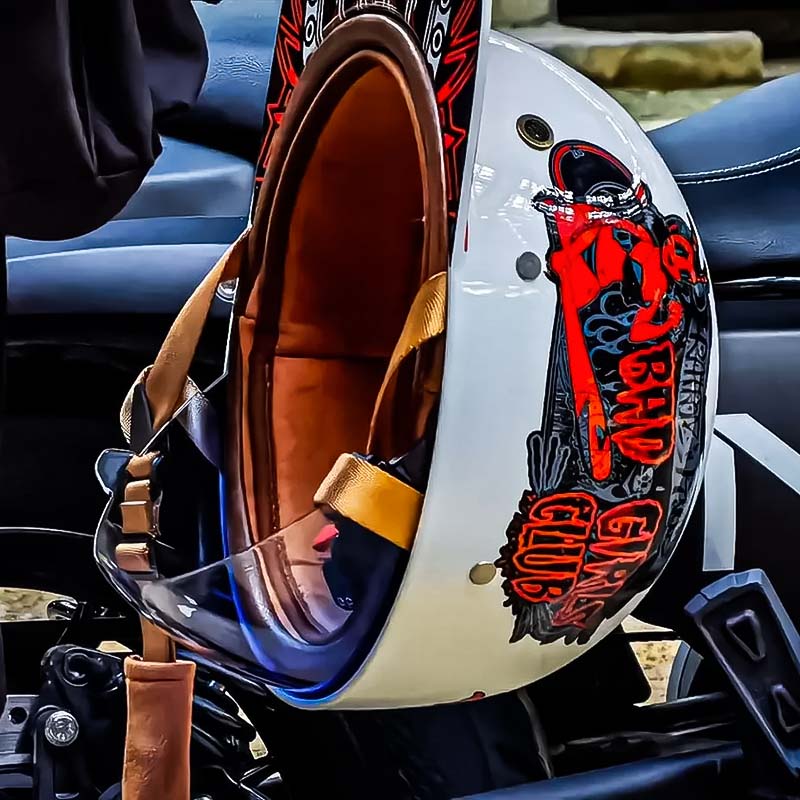 Durable Motorcycle Street Bike Helmet DOT Certified