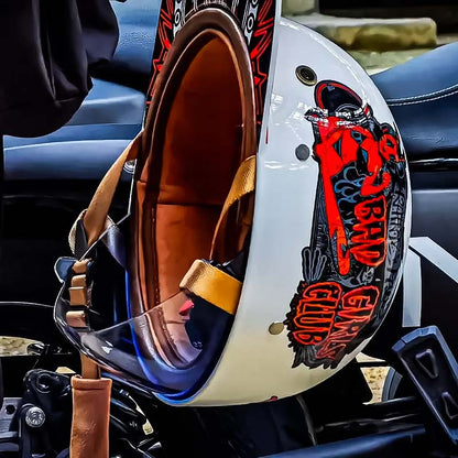 Durable Motorcycle Street Bike Helmet DOT Certified