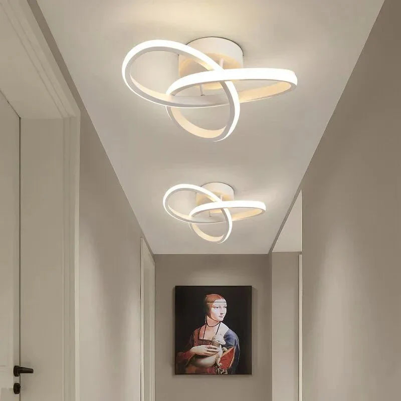 Stylish 3 Colour Glass Pendant Lamp - Lusomart