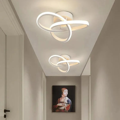 Stylish 3 Colour Glass Pendant Lamp - Lusomart
