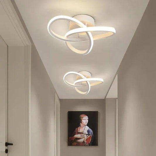Stylish 3 Colour Glass Pendant Lamp - Lusomart