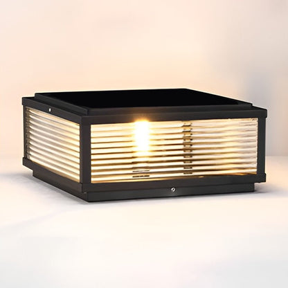 Outdoor Pier Mount LED Lamp with Adjustable Dimming