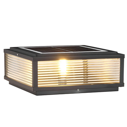 Outdoor Pier Mount LED Lamp with Adjustable Dimming