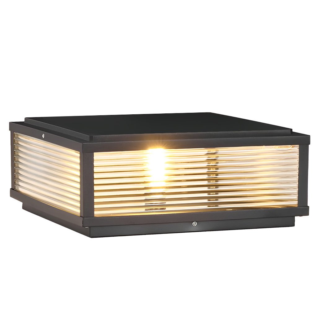 Outdoor Pier Mount LED Lamp with Adjustable Dimming