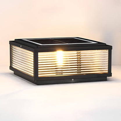 Outdoor Pier Mount LED Lamp with Adjustable Dimming