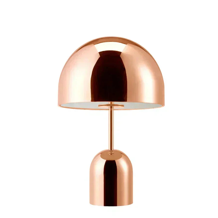 Warm Copper Adjustable Desk Lamp