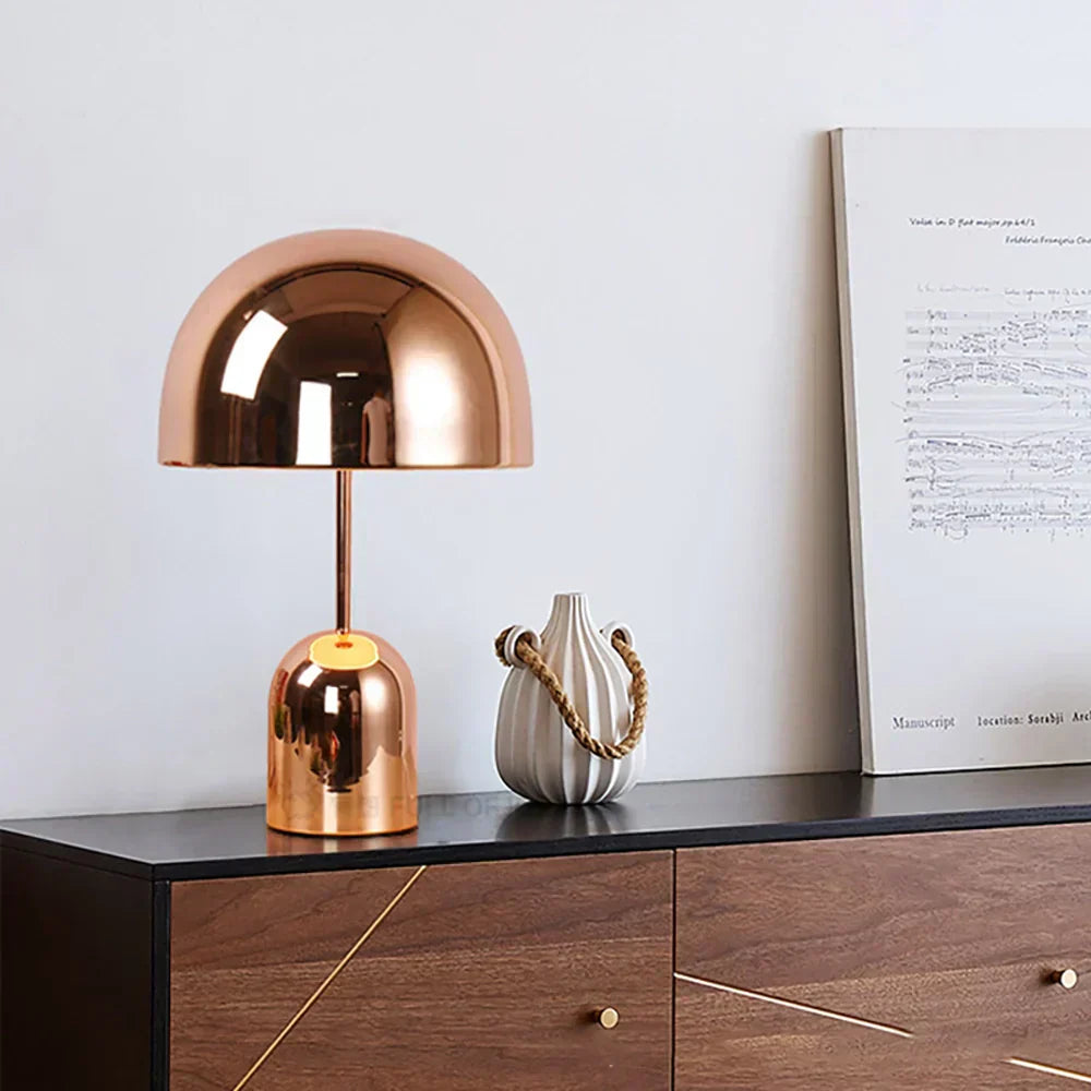 Warm Copper Adjustable Desk Lamp - Lusomart