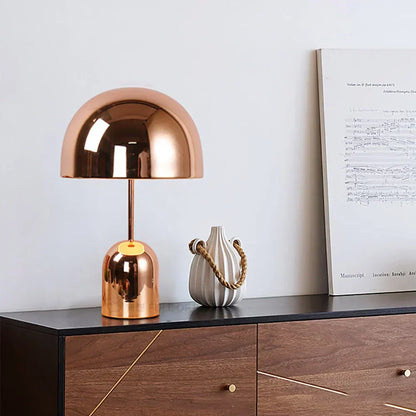 Warm Copper Adjustable Desk Lamp - Lusomart