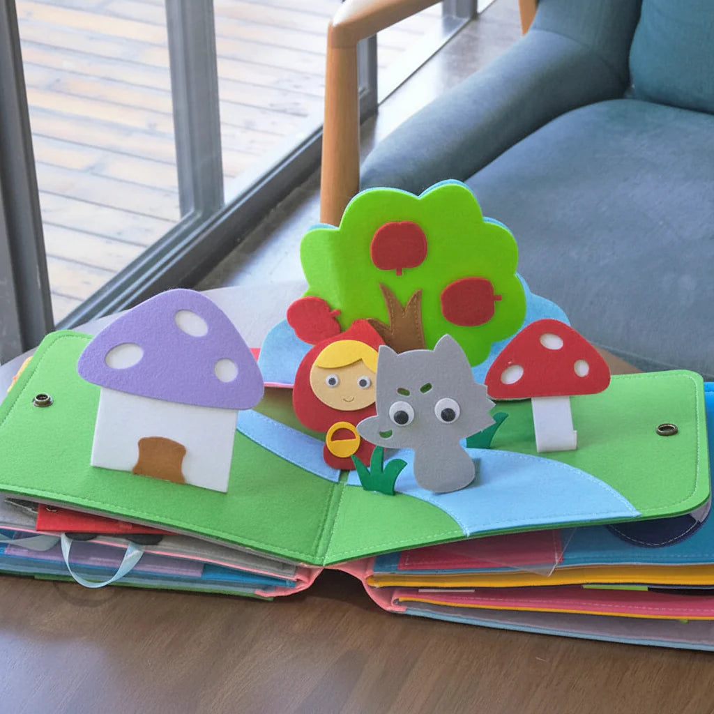 Interactive Fun Learning Book for Toddlers