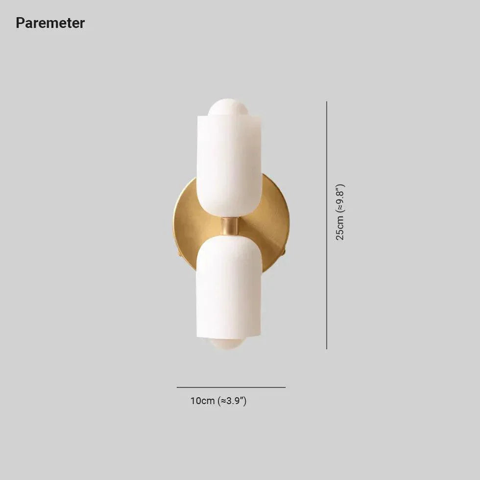 Modern Contemporary Dual Wall Sconce Lights