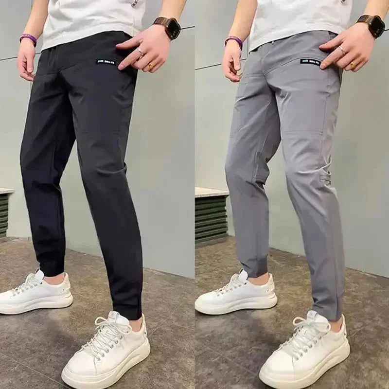 Relaxed Fit Cargo Pants - Lusomart
