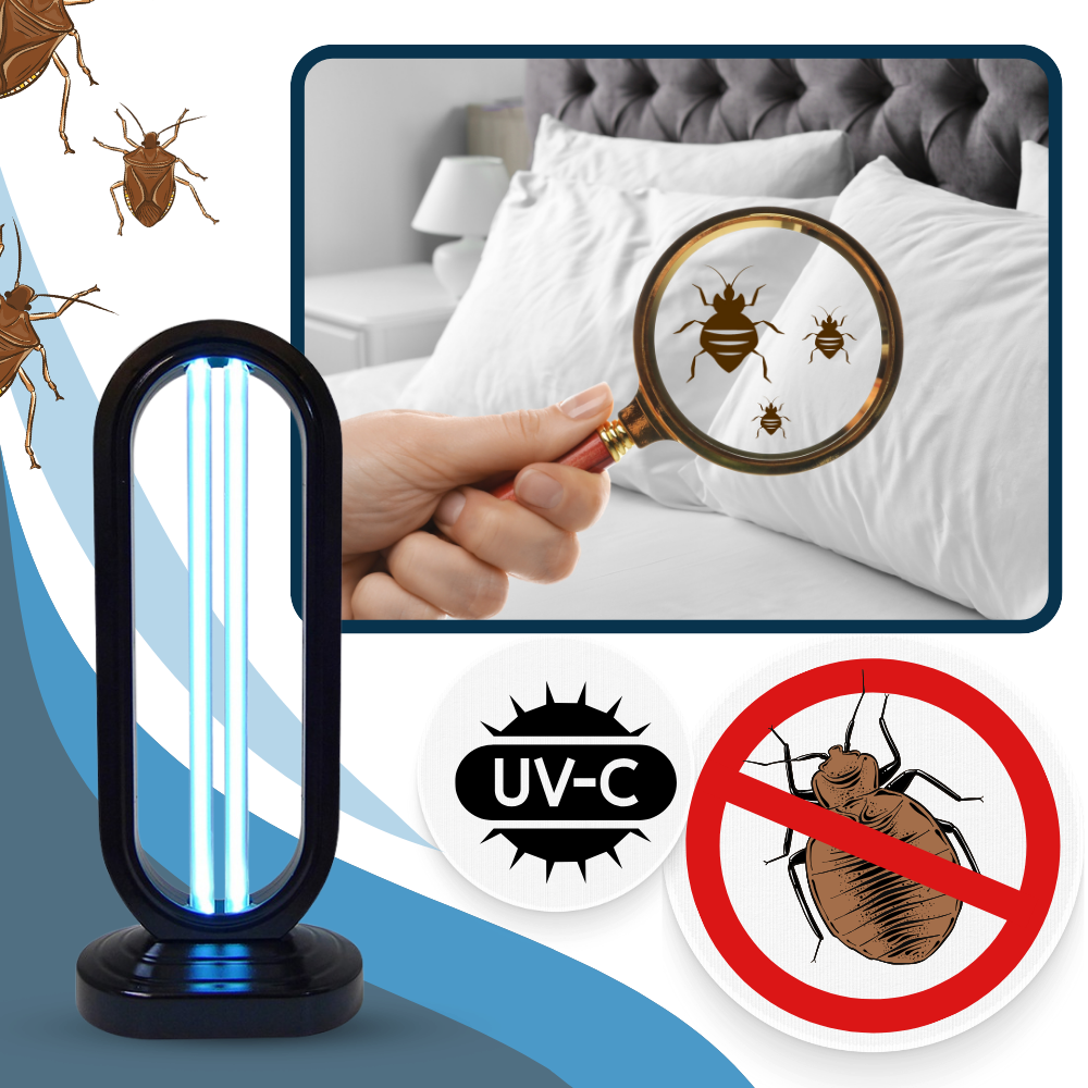 Portable UV Light Bed Bug Killer For Home Use