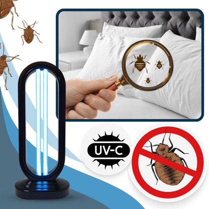 Portable UV Light Bed Bug Killer For Home Use