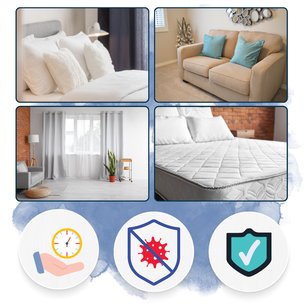 Portable UV Light Bed Bug Killer For Home Use
