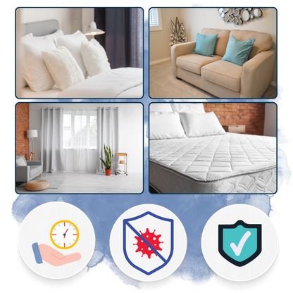Portable UV Light Bed Bug Killer For Home Use