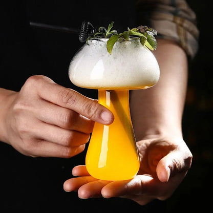 Lumiere Cocktail & Beer Mushroom Glass Inovessa