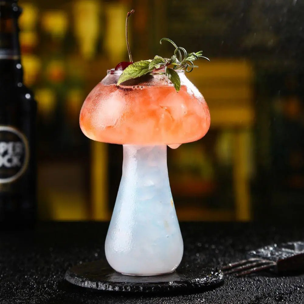 Lumiere Cocktail & Beer Mushroom Glass Inovessa