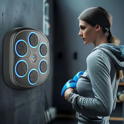Wireless Boxing Trainer For Home Fitness Workouts