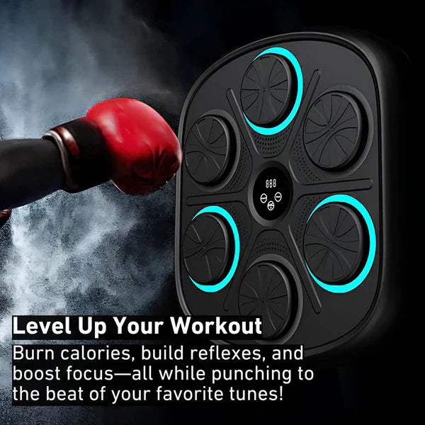 Wireless Boxing Trainer For Home Fitness Workouts