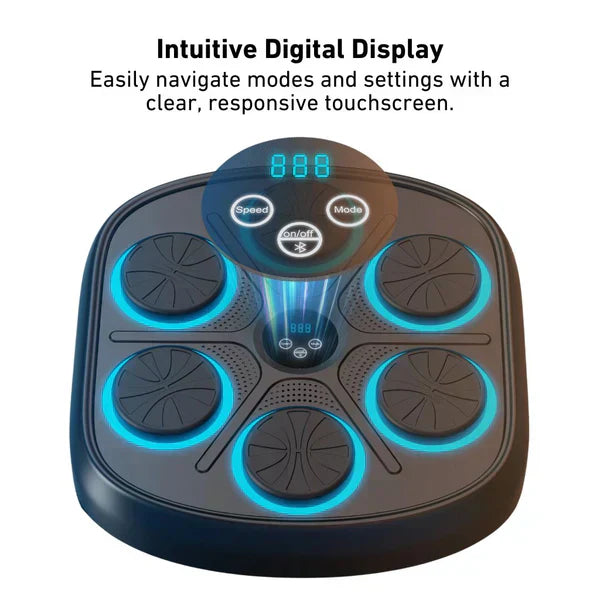 Wireless Boxing Trainer For Home Fitness Workouts