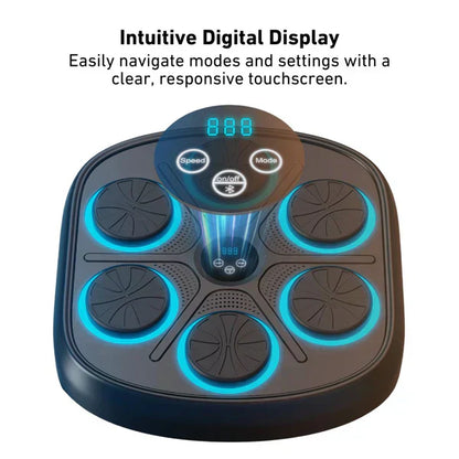 Wireless Boxing Trainer For Home Fitness Workouts