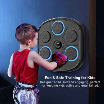 Wireless Boxing Trainer For Home Fitness Workouts