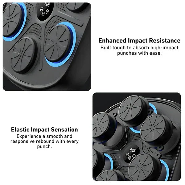 Wireless Boxing Trainer For Home Fitness Workouts
