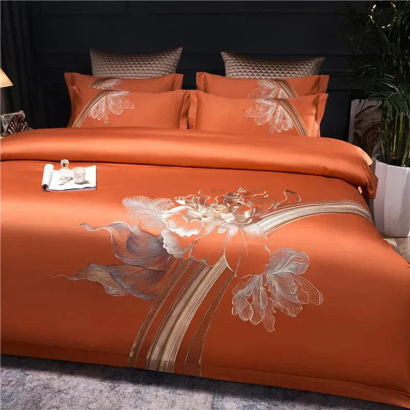 Luxurious 800 Thread Count Cotton Bedding Set