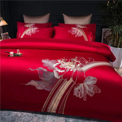 Luxurious 800 Thread Count Cotton Bedding Set