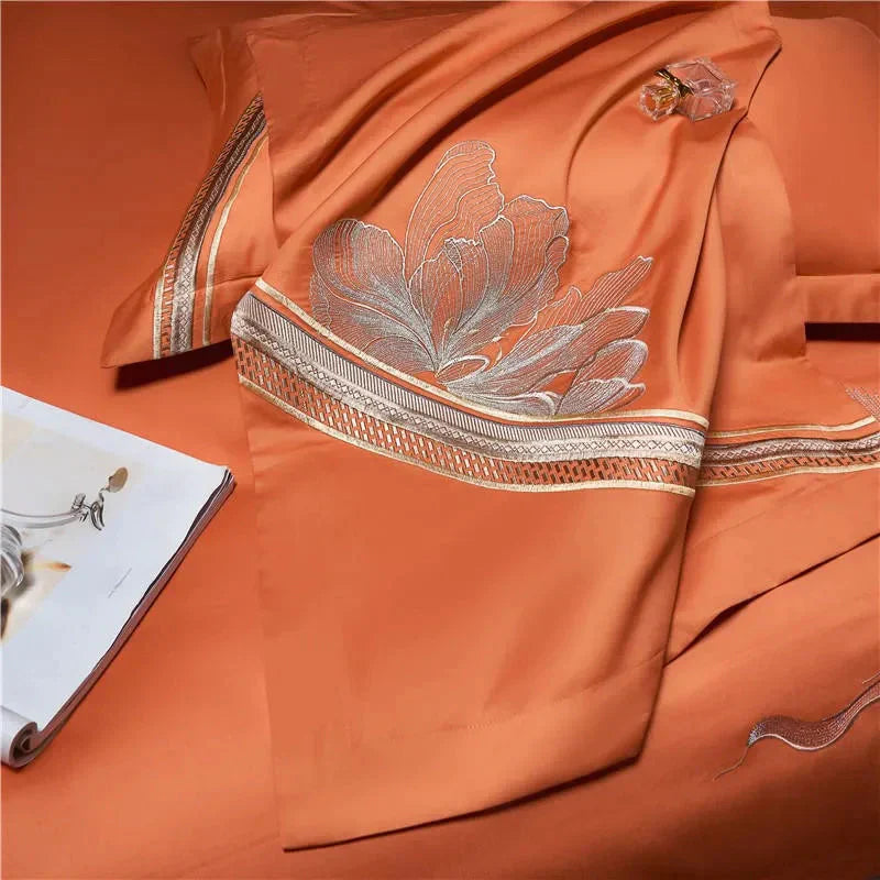 Luxurious 800 Thread Count Cotton Bedding Set