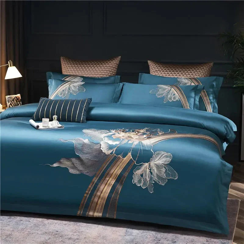 Luxurious 800 Thread Count Cotton Bedding Set