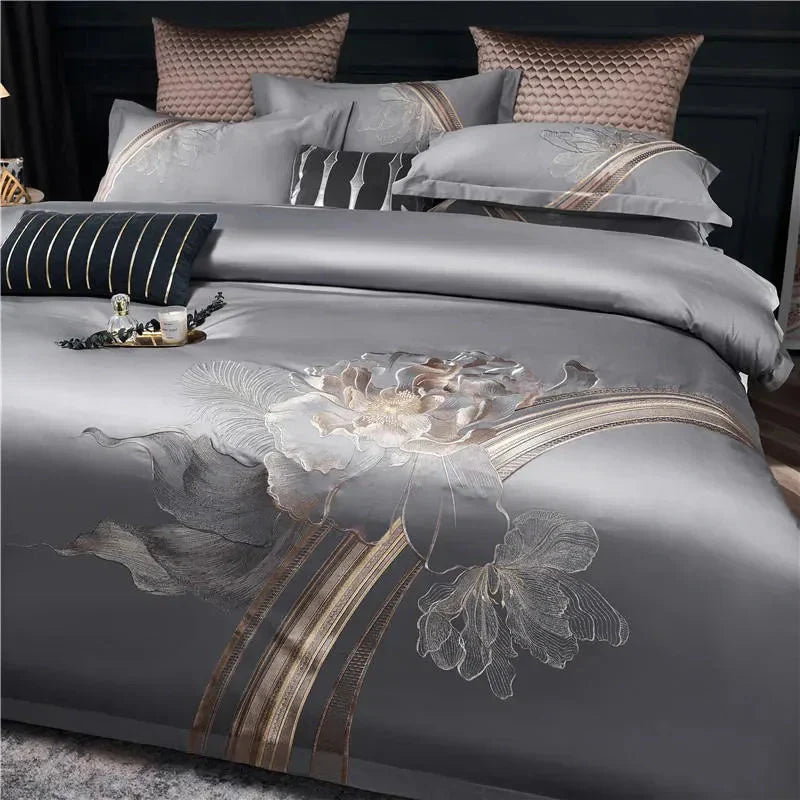 Luxurious 800 Thread Count Cotton Bedding Set