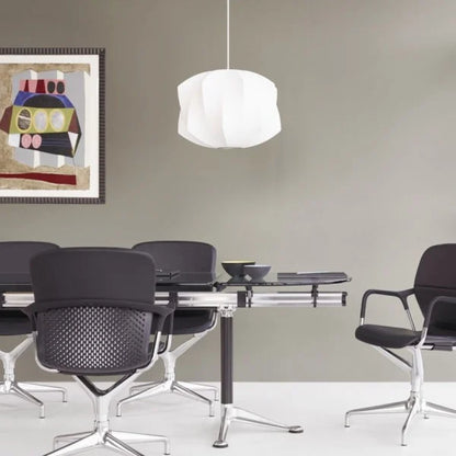 Sleek Glass Drop Pendant Light