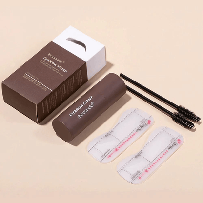 Easy Brow Shaping Stamp Set - Lusomart