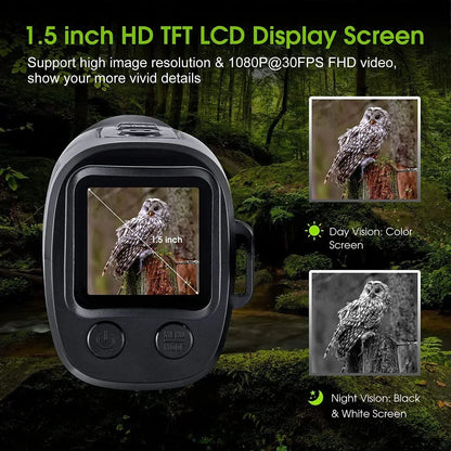 High Definition Night Vision Security Camera with 5X Zoom