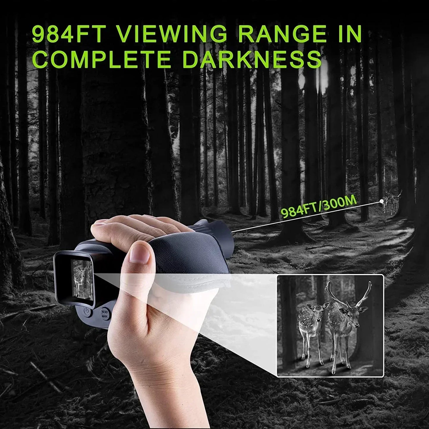High Definition Night Vision Security Camera with 5X Zoom